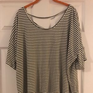 Old Navy Lattice Back Top